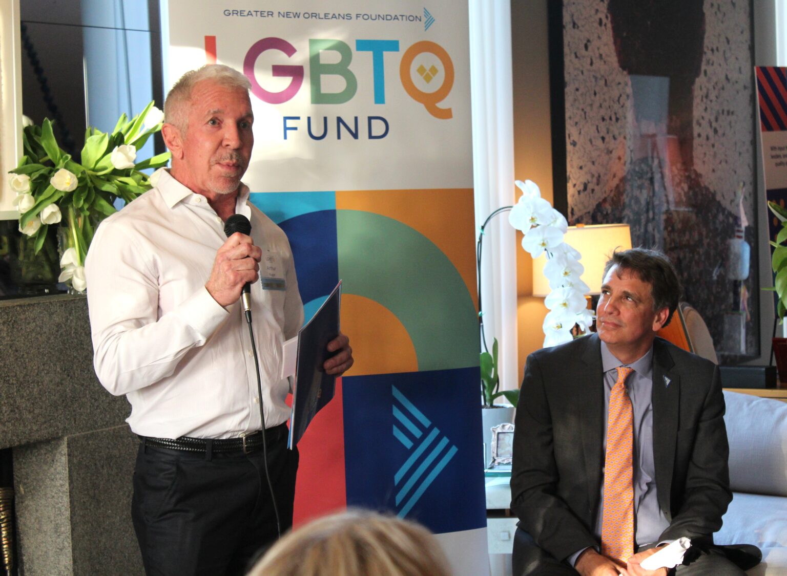 Foundation Awards 93,000 in New Grants from its LGBTQ Fund Greater